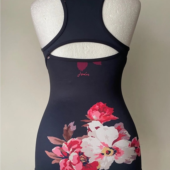Joules Unity Active Bralette Racerback sports bra Size S 8 - Picture 3 of 3